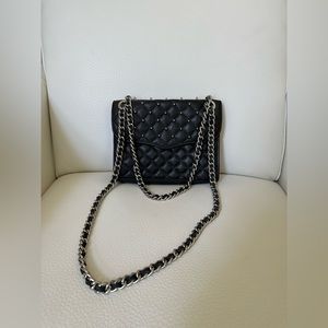 Rebecca Minkoff Quilted Studded Crossbody